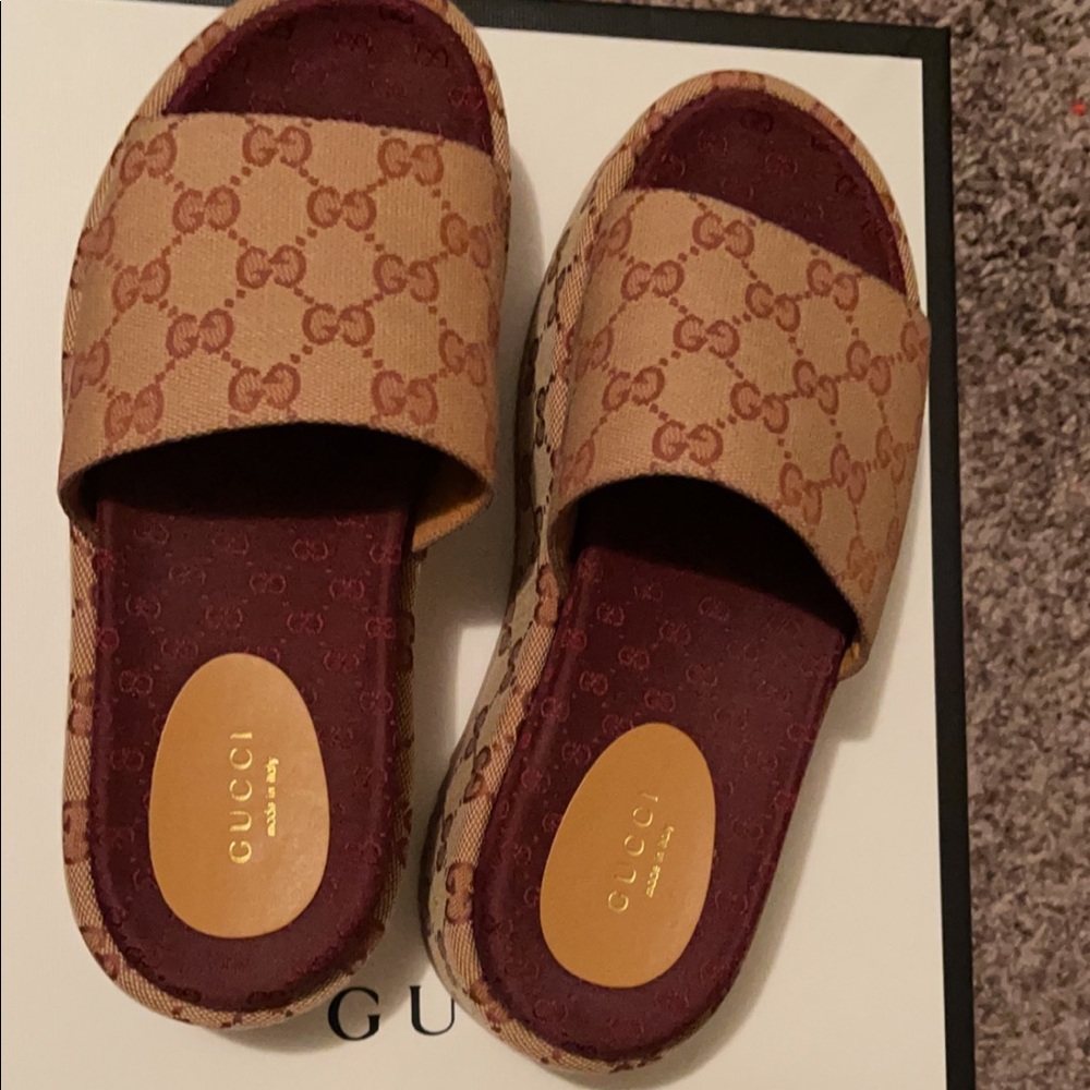 Women's Original GG slide sandal